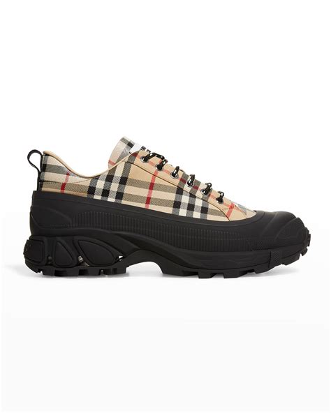 burberry sneakers men arthur|Burberry arthur vintage check.